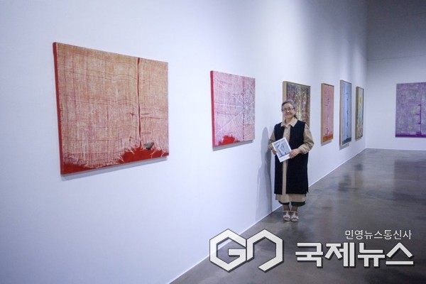 최금란 작가, 강릉앝트센터에서 제8회 개인전(사진제공=종로 예술원 박소정 원장)