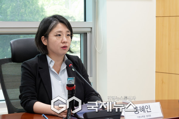 ▲사진=기본소득당 용해인대표