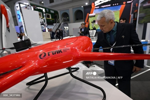 러시아산 드론(자료사진). 사진제공/AFP통신