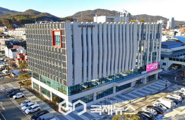 ▶포천시청,<사진제공=국제뉴스DB>