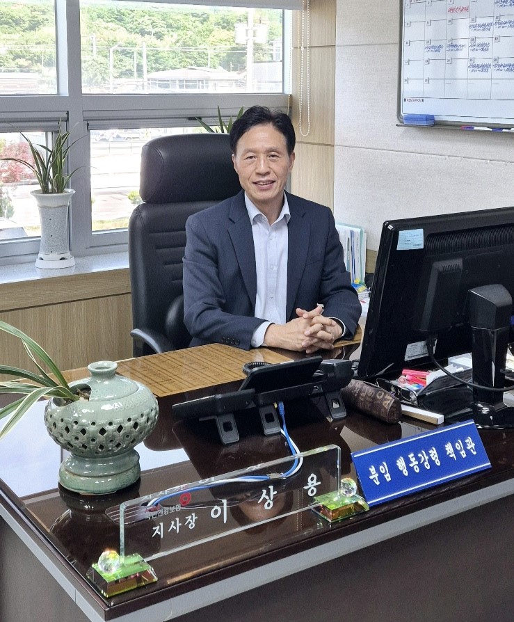 (이상용 영덕울진지사장)(사진=국제뉴스)