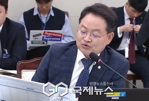 ▲ 더불어민주당 허영의원, 제22대 국회 제2기 원내대표단의 정책수석부대표로 선임  사진=고정화 기자