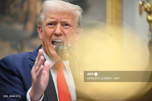 도널드 트럼프 미국 대통령. 사진제공/AFP통신