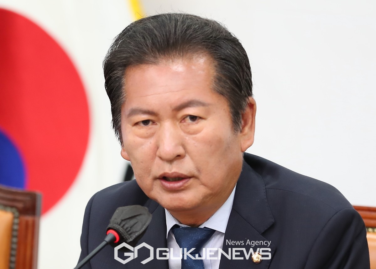 정청래 더불어민주당 의원/국제뉴스 자료사진