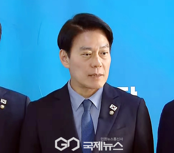 ▲한민수 더불어민주당 대변인/국제뉴스DB