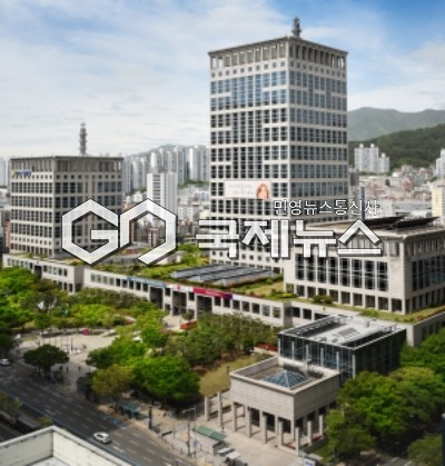 부산시청 전경