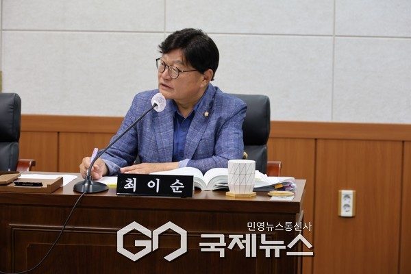 ▲사진= 동해시의회 최이순부의장