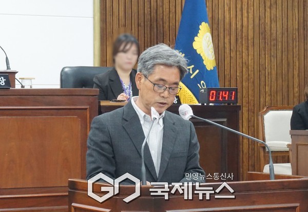 ▲ 사진=동해시의회 이창수의원