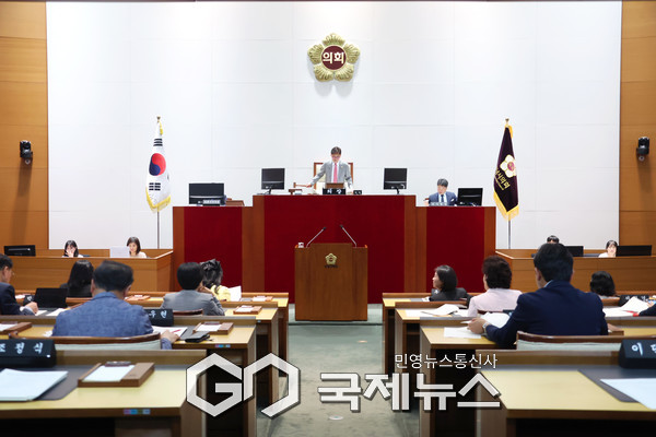 ▲ 성남시의회, 제303회 제1차 정례회 폐회 [사진=성남시의회]