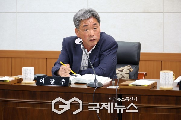 ▲사진=동해시의회 이창수의원