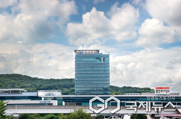 용인특례시 청사 전경