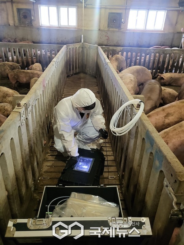                                ▶ ‘축산농가 악취저감 컨설팅 정책 용역’<사진제공=경기도>