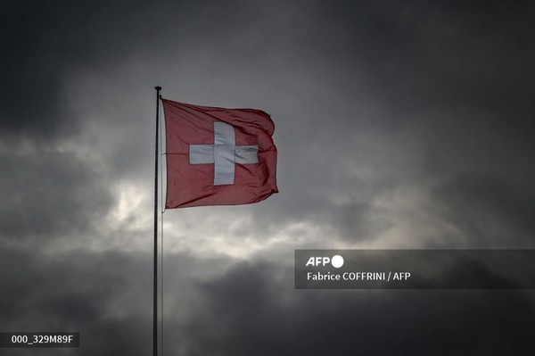 스위스 국기. 사진제공/AFP통신