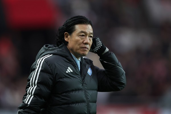 김판곤 울산HD 감독