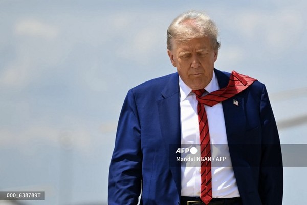 도널드 트럼프 미국 대통령. 사진제공/AFP통신