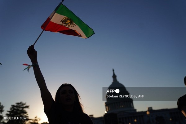 이란 국기. 사진제공/AFP통신