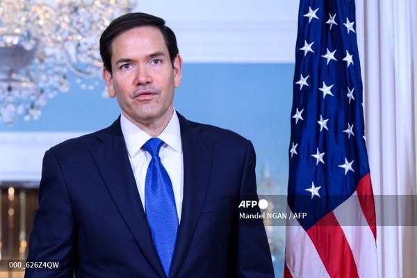 마르코 루비오 미국 국무장관. 사진제공/AFP통신