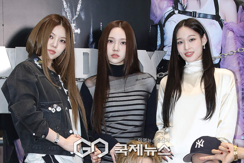 [GJ포토] 올데이 프로젝트 베일리-영서-애니, 'MZ 여신 3인방'