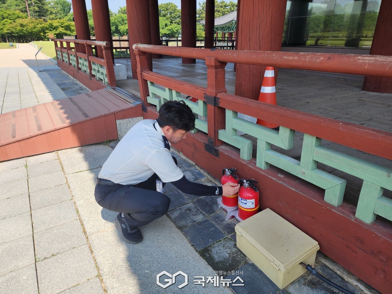 (제공=경북도) 문화재 화재 예방 조사