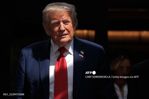 도널드 트럼프 미국 대통령. 사진제공/AFP통신