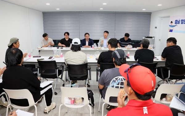 충남도의회 청년수산인 단체 조직화를 위한 연구모임의 다양한 활동에 힘입어 청년수산인연합회 결성 움직임이 본격화되고 있다. <사진/충남도의회 제공>