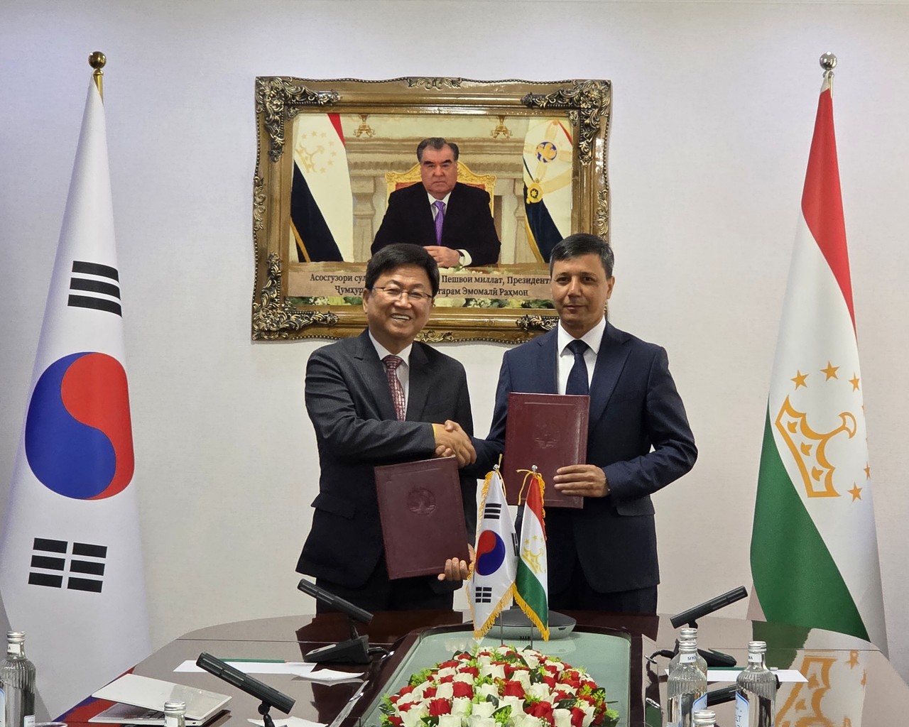 이번 양해각서(MOU)는 타지키스탄 내 디지털 선도교원 양성을 지원하기 위해 마련됐다(시교육청)