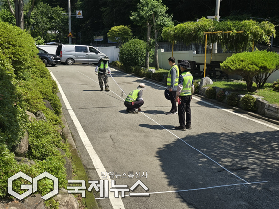 부산시설공단, 혹서기·우기 대비 장애 영·유아시설 찾아 '사회공헌 활동' 펼쳐