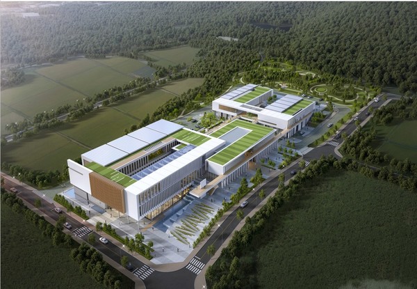 농식품 기후변화대응센터 조감도. ⓒ 해남군