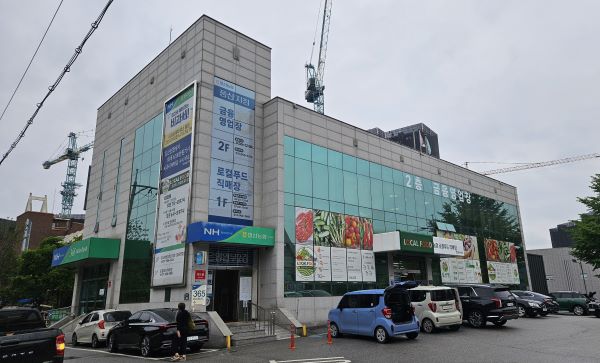 (사진=허일현 기자) 일산농협 풍산 지점 전경