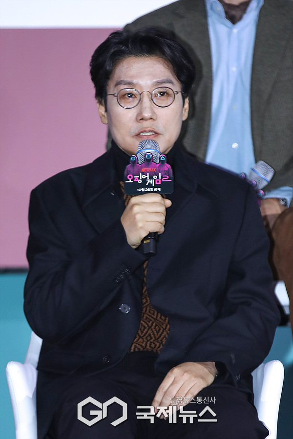 ▲ 황동혁 감독 / ⓒ이대웅 기자