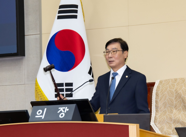 제9대 후반기 부천시의회 김병전 의장