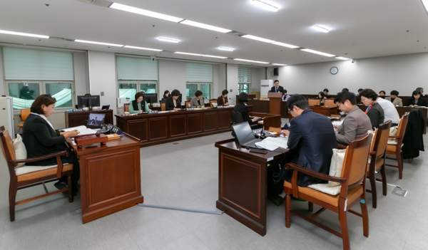 부천시의회 행정사무감사