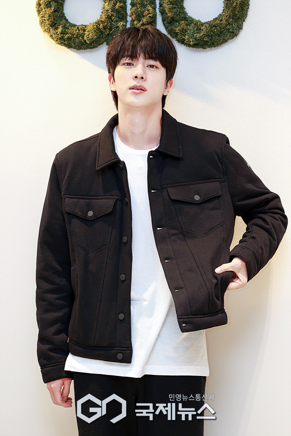 [GJ포토] BTS(방탄소년단) 진, '치명적인 섹시함'(알로 alo)