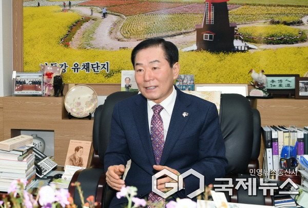 (사진제공/창녕군) 성낙인 창녕군수.