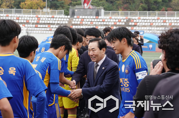 (사진제공/창녕군) 성낙인 창녕군수 주요 군정 활동 사진.