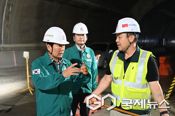 (사진제공/창녕군) 성낙인 창녕군수 주요 군정 활동 사진.