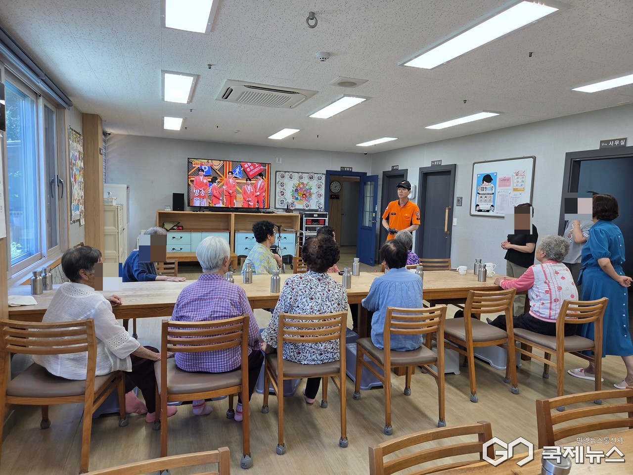 (제공=경북소방본부) 폭염대비 구급활동 대책