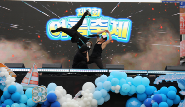 지난달 28일, 인천 서구 석남동 문화의 거리 일대에서 진행한 “문화의 거리 제2회 여름 축제”의 공연 모습. 사진=서구청