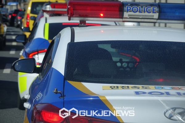 경찰차.(국제뉴스/DB)