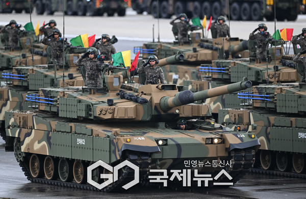 K2전차.(국제뉴스/DB)