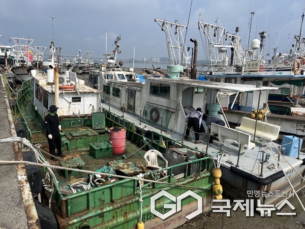 / 사진=군산해경