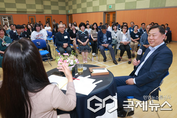 (사진제공=동구) 민선 8기 제9대 취임 3주년 기념 공약평가 보고회