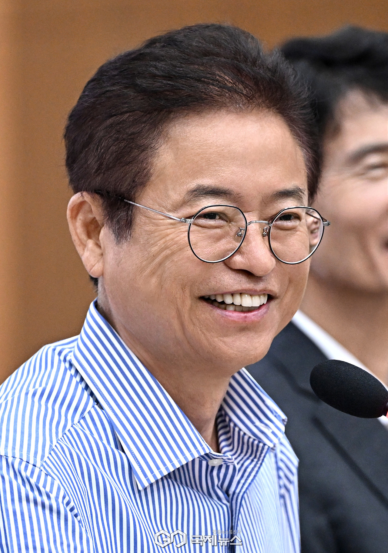 (제공=경북도) 제2차 경상북도 공공기관 혁신전략 회의를 주재하는 이철우 지사