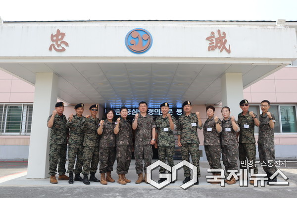 사진/육군 39사단 용호여단