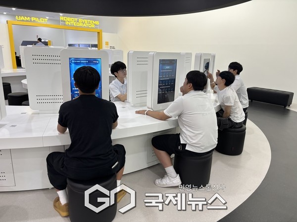 의정부공업고, 2025 미래역량강화 교과연계 학생연수 실시.(사진제공.의공고)