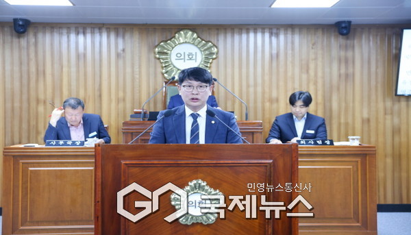 영주시의회 손성호 의원,“가뭄 피해 대응을 위한 농업 정책 제안”