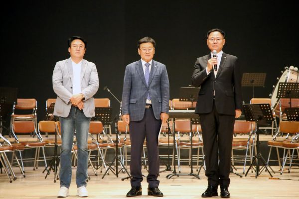 인사말하는 김재욱 칠곡군수.(사진=칠곡군)