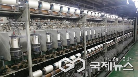 연사제어 시스템 적용 연사기 사진/한국실크연구원