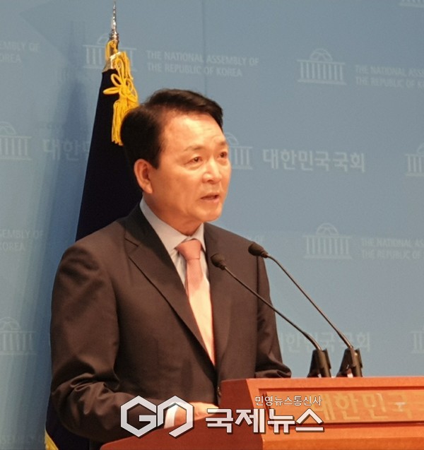 국회 국방위원장 성일종 의원(국민의힘 )  사진=고정화 기자