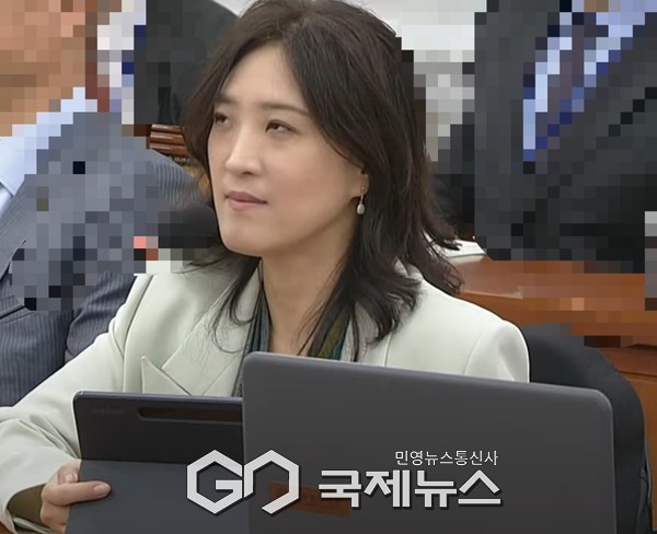 ▲국회 보건복지위원회 소속 국민의힘 최보윤 의원 사진=고정화 기자